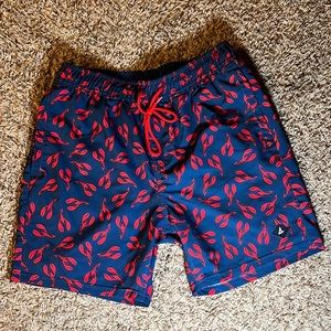 Sperry Lobster Swimtrunks